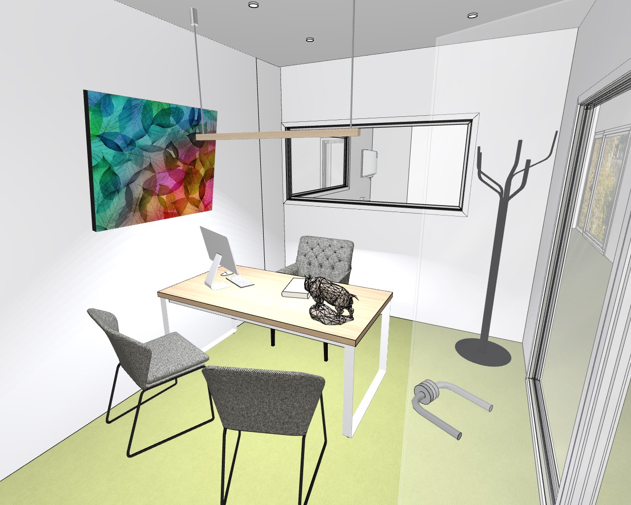 Projet 3D Magasin